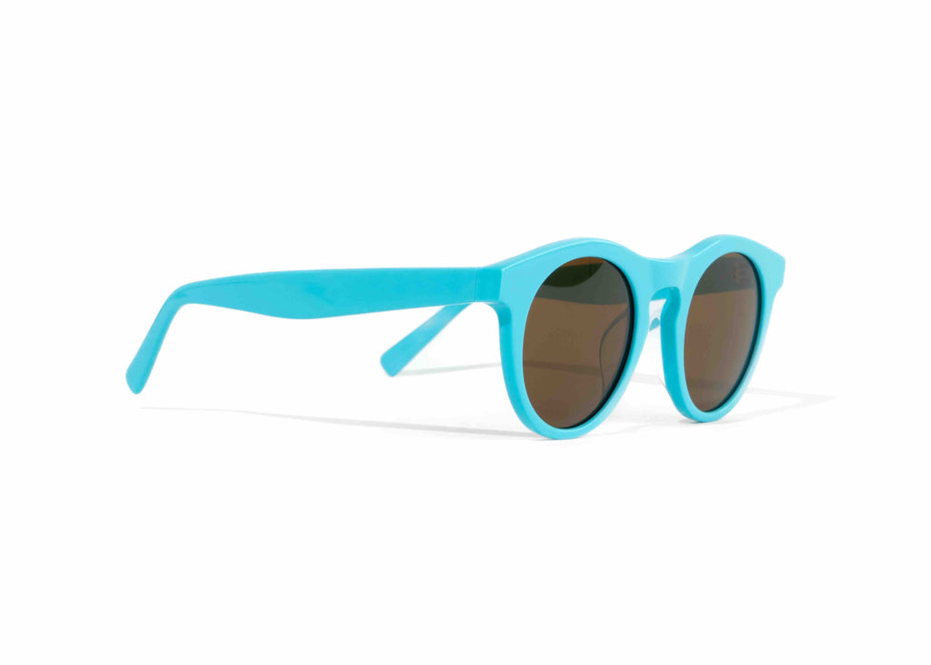 GRUMPY ROUND SUNGLASSES | Polarized Lenses | Quality Acetate Frames | Cheeks Shades